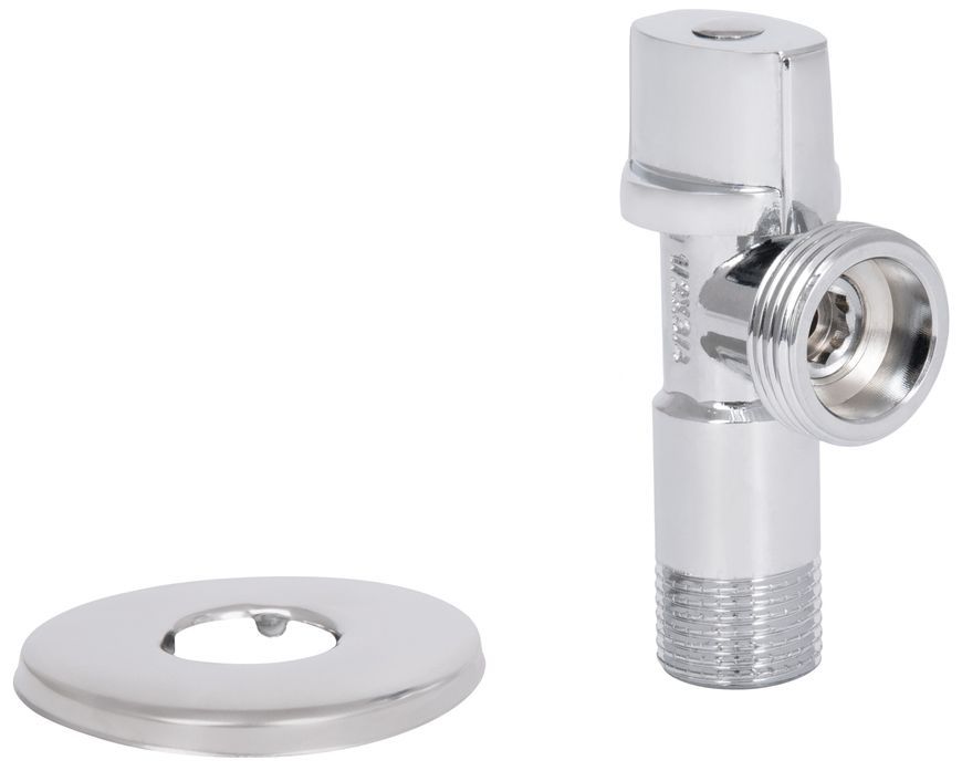 Кран приборный шаровой Thermo Alliance Standart Арко 1/2"х3/4" НР SF340W1520 латунь
