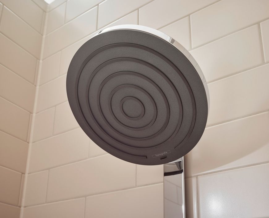 Душевая система HANSGROHE Pulsify S Showerpipe 260 2jet EcoSmart с термостатом Chrome 24241000 хром - 24241000