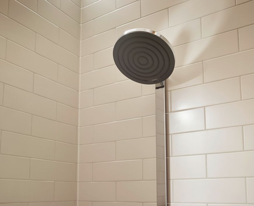 Душевая система HANSGROHE Pulsify S Showerpipe 260 2jet EcoSmart с термостатом Chrome 24241000 хром - 24241000