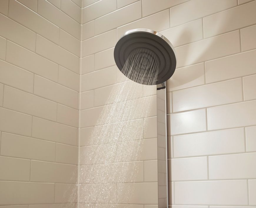 Душевая система HANSGROHE Pulsify S Showerpipe 260 2jet EcoSmart с термостатом Chrome 24241000 хром - 24241000