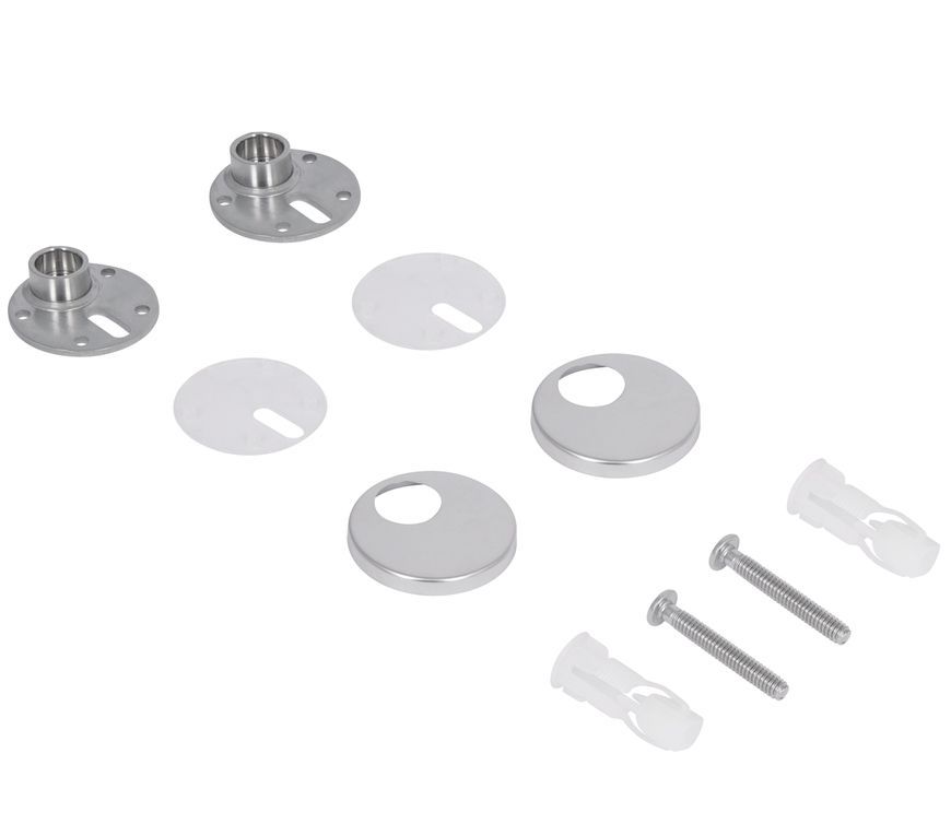 Сидіння для унітазу Qtap 427x363x60 мм з мікроліфтом Slim Duroplast, MagLock QTSC179W48915 - QTSC179W48915