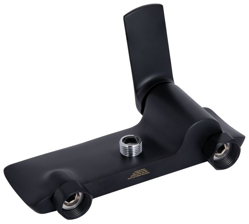 Змішувач для душу Qtap Slavonice Black Matt QTSLA266BLM45908 - QTSLA266BLM45908