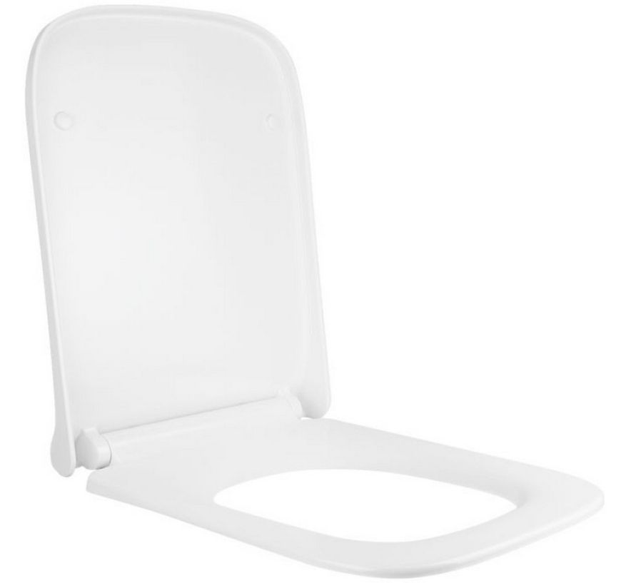 Унітаз підвісний QTAP Tern безобідковий з сидінням Soft-close QT1733052ERW - QT1733052ERW