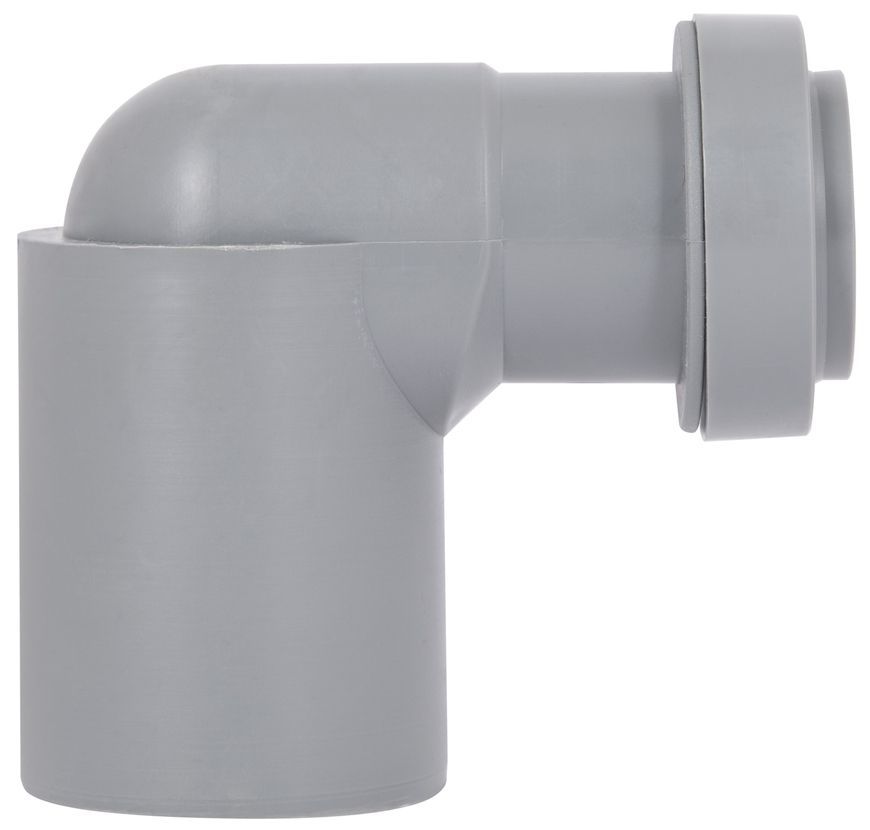 Коліно редукційне каналізаційне Ostendorf-OSMA HT-System PLUS d40/32&times;88&deg; SD00057600