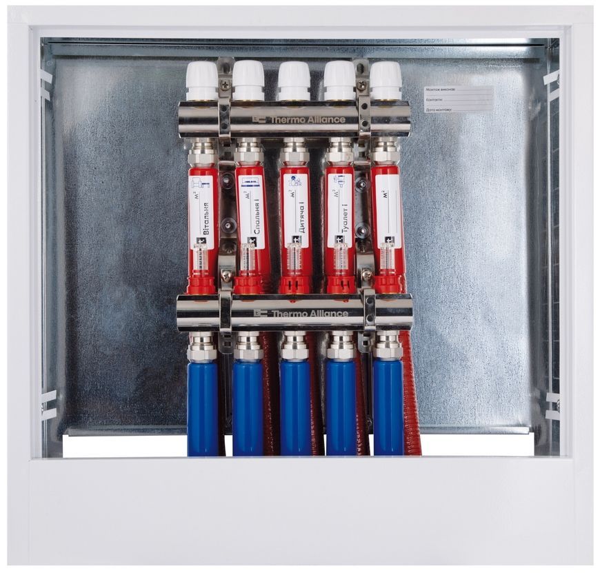 Комплект захисних втулок Thermo Alliance Standart на теплоізоляцію для труби 16 мм + наклейки TAS360W16