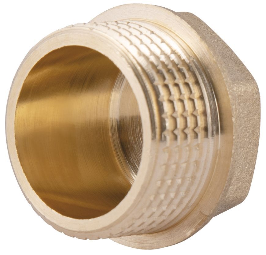 Заглушка латунна Thermo Alliance Standart 3/4" ЗР SD40320