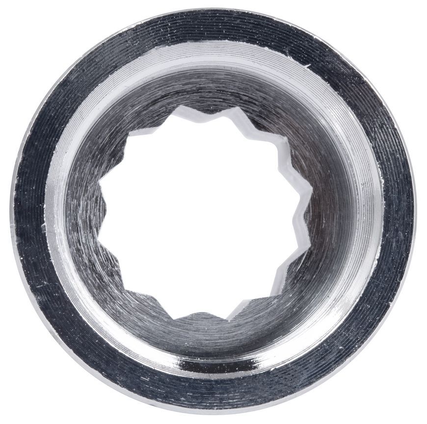 Удлинитель латунный хромированный Thermo Alliance Forte 1/2" ВРх1/2" НР, 30 мм TAF1301530