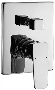 Змішувач для ванни/душу Imprese Valtice VR-10320(Z) прихований монтаж хром 35 мм - VR-10320(Z)