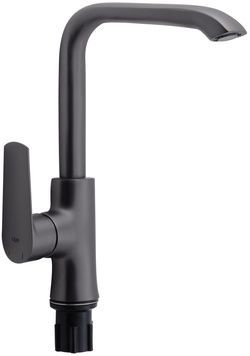 Смеситель для кухни QTAP Želnava 9050101FG (графит) - QTZELN9050101FG
