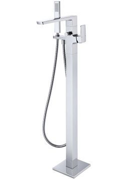 Смеситель для ванны отдельностоящий IMPRESE GRAFIKY ZMK061901060 хром - ZMK061901060