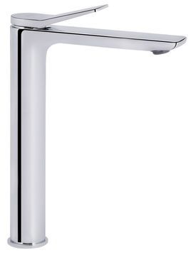 Змішувач для раковини Qtap Presto високий Chrome QTPRE269CRM45572 латунь - QTPRE269CRM45572