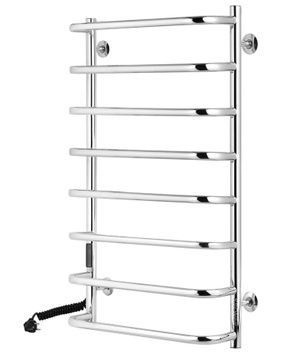 Сушарка для рушників електрична Kroner KRP Stil STL-EL90x50-8 нержавіюча сталь CV036346 - STL-EL90x50-8