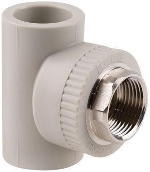 Трійник PPR THERMO ALLIANCE 32х1"х32 ВР - DSC206