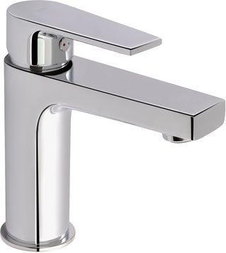 Змішувач для умивальника QTAP Stěnava 10M4310102 - QTST10M4310102