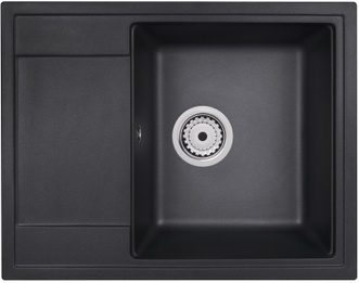 Кухонная мойка QTAP CS 6450 Black (QT6450BLA404) - QT6450BLA404