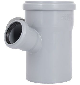 Хрестовина двоплощинна каналізаційна Ostendorf-OSMA HT-System PLUS d110/110/50/50&times;67&deg; SD00057321