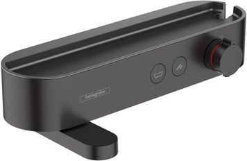 Змішувач термостатичний для ванни HANSGROHE ShowerTablet Select 400 Matt Black 24340670 чорний матовий - 24340670