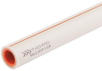 Труба PPR THERMO ALLIANCE PPR/AL/PPR армована алюмінієм 110 - DSA429