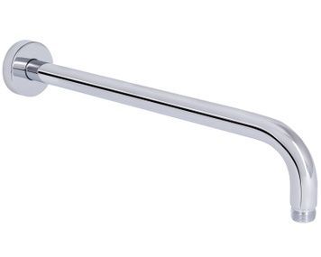 Кронштейн для верхнього душу Qtap Trubice 366 мм круглий QTTRU120CRM45926 Chrome - QTTRU120CRM45926