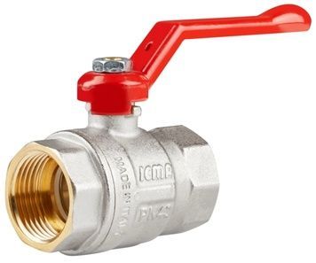 Кран шаровой ICMA 1" прямой PN40 №350 87350AF11 - 87350AF11