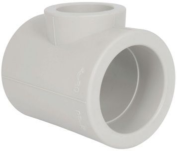 Тройник полипропиленовый PPR Blue Ocean 75х50х75 редукционный BORTXX7550XXX - BORTXX7550XXX