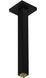Держатель верхнего душа потолочный HANSGROHE E 30 см Matt Black 24339670 черный матовый - 24339670 - 1