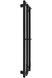 Рушникосушарка електрична Hygge Family HF Slim 1170х250 чорна матова 3.164.045613.BM - 3.164.045613.BM - 3