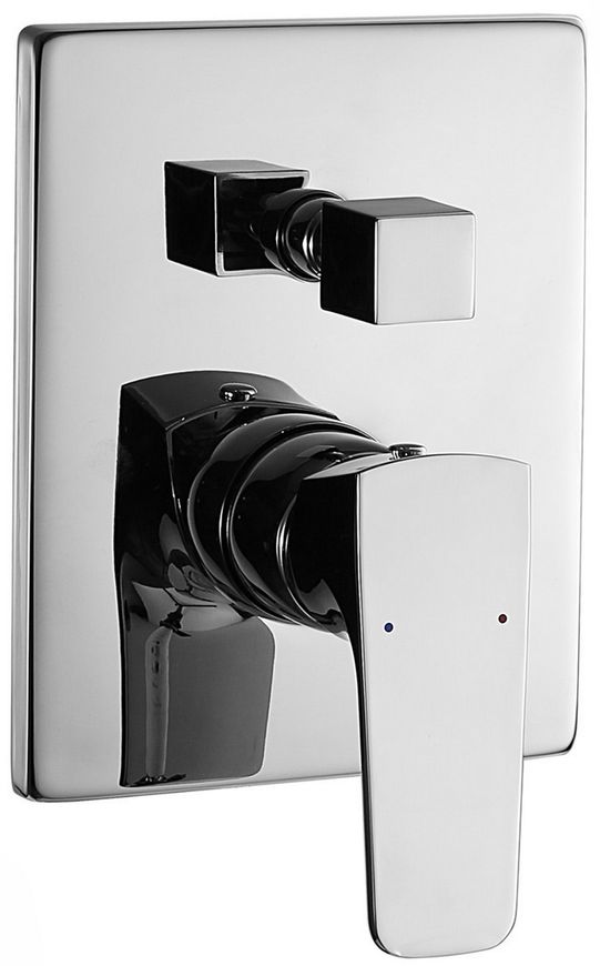Смеситель для ванны/душа Imprese Valtice VR-10320(Z) скрытый монтаж хром 35 мм - VR-10320(Z)