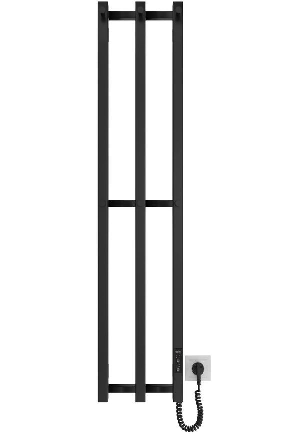 Рушникосушарка електрична Hygge Family HF Slim 1170х250 чорна матова 3.164.045613.BM - 3.164.045613.BM