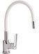 Смеситель для кухни QTAP Linea CRW 007F QTLINCRW007F с рефлекторным изливом - QTLINCRW007F - 1