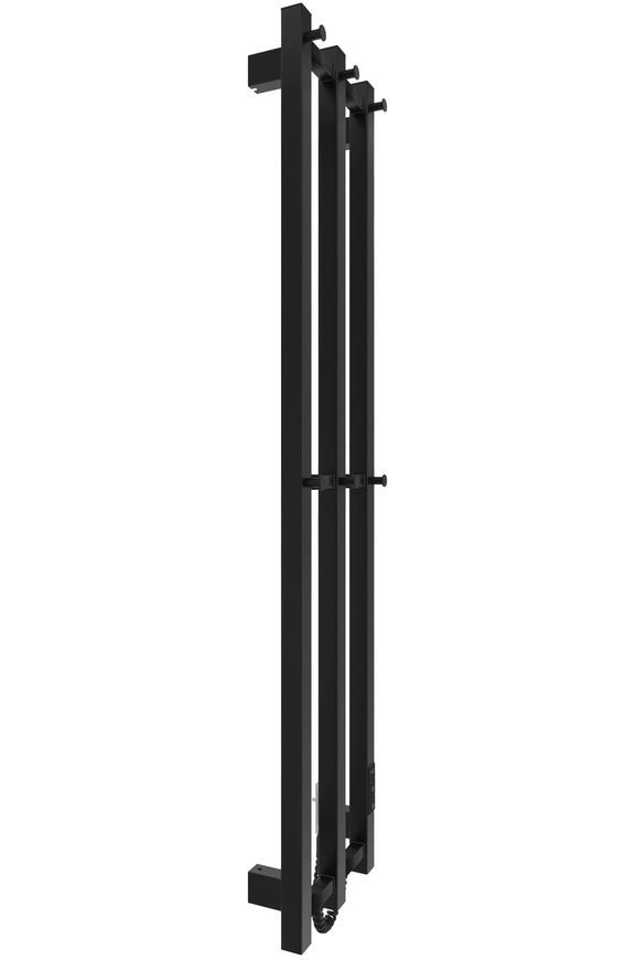 Рушникосушарка електрична Hygge Family HF Slim 1170х250 чорна матова 3.164.045613.BM - 3.164.045613.BM