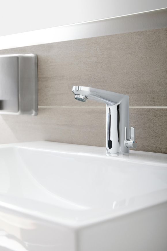 Смеситель для умывальника GROHE Eurosmart Cosmopolitan E 36327001 бесконтактный - 36327001