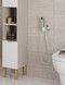 Гігієнічний душ HANSGROHE 1jet S EcoSmart+ для холодної води з тримачем і душовим шлангом 125 см Chrome 29230000 хром - 29230000 - 4