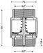 Зворотний клапан Thermo Alliance Standart 2" ВР із латунним штоком TAS240W50 - TAS240W50 - 2