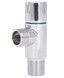Кран приладовий кутовий Thermo Alliance Standart 1/2" ЗР латунь, керамічна букса SF342W1515