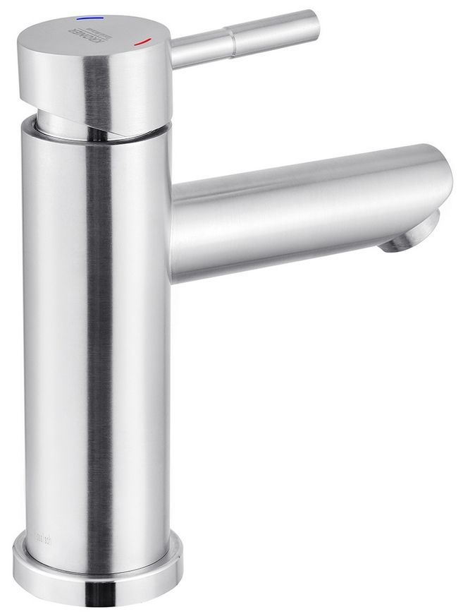 Смеситель для раковины Kroner KRP Edelstahl Klassisch-ESG010 нержавеющая сталь CV022994 - Klassisch-ESG010