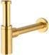 Сифон для раковини KFA ARMATURA GOLD 600-003-31 золото - 600-003-31 - 1