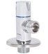 Кран приладовий кутовий Thermo Alliance Standart 1/2" ЗР латунь, керамічна букса SF342W1515