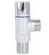 Кран приладовий кутовий Thermo Alliance Standart 1/2" ЗР латунь, керамічна букса SF342W1515