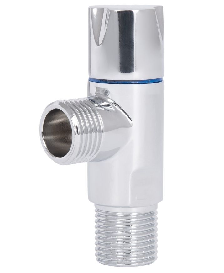 Кран приладовий кутовий Thermo Alliance Standart 1/2" ЗР латунь, керамічна букса SF342W1515