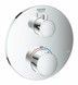 Душевая система скрытого монтажа GROHE Grohtherm с Tempesta 210 34727000 - 34727000 - 3