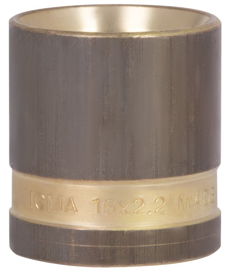 Гільза для аксіального фітингу Icma d16x2,2 латунь №1031 851031BO08