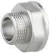 Перехідник латунний Thermo Alliance Forte 1"ВРх3/4"ЗР нікельований SF3602520