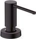 Дозатор HANSGROHE A51 для моющего средства/мыла Matt Black 40448670 черный матовый