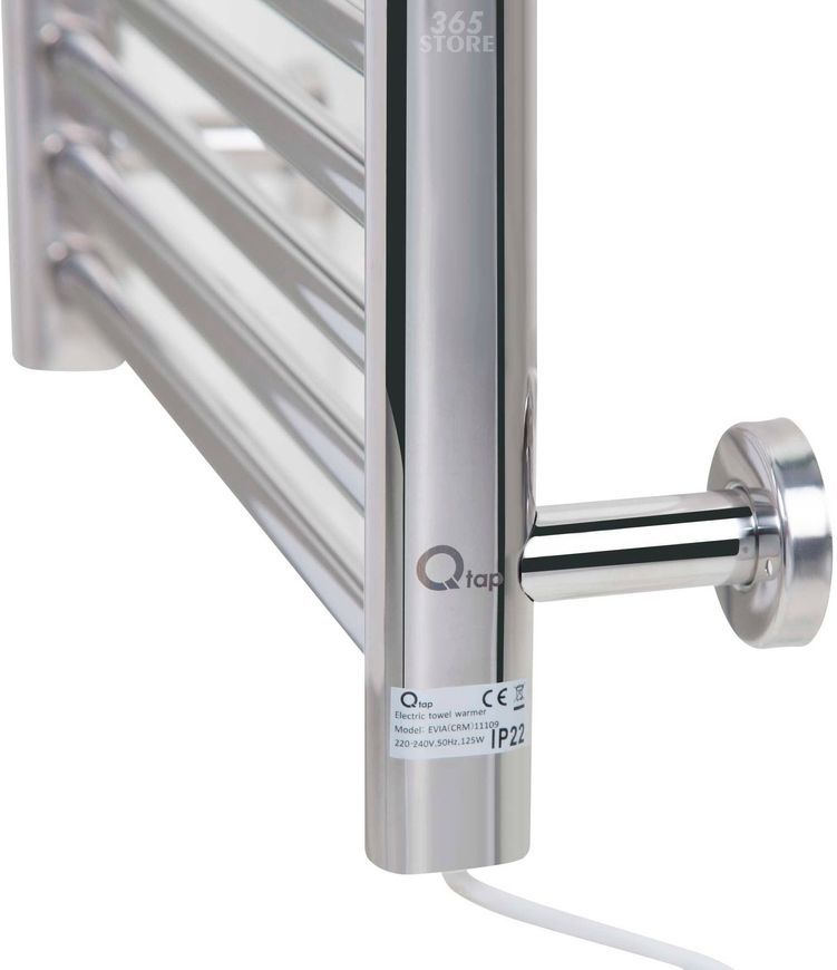 Рушникосушарка електрична Q-TAP Evia 11109 CRM  - QTEVICRM11109