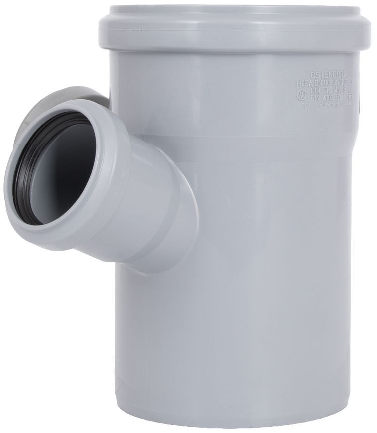 Хрестовина двоплощинна каналізаційна Ostendorf-OSMA HT-System PLUS d110/110/50/50&times;67&deg; SD00057321