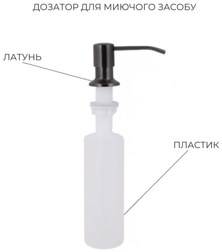 Кухонная мойка Lidz Handmade H6845HB Decor Black PVD Honeycomb 3,0/1,0 черная LDH6845HDECBLM49445 - LDH6845HDECBLM49445
