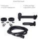 Гигиенический смеситель Lidz Aria 110 черный LDARI110BLA43394 - LDARI110BLA43394 - 5