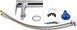 Смеситель для умывальника QTAP Stěnava 10M4310102 - QTST10M4310102 - 5