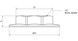 Контргайка-шайба латунная SD Plus 1/2" SD40615